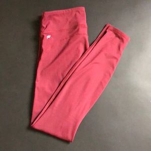 Black Cherry Fabletics Leggings Size XS Regular 27